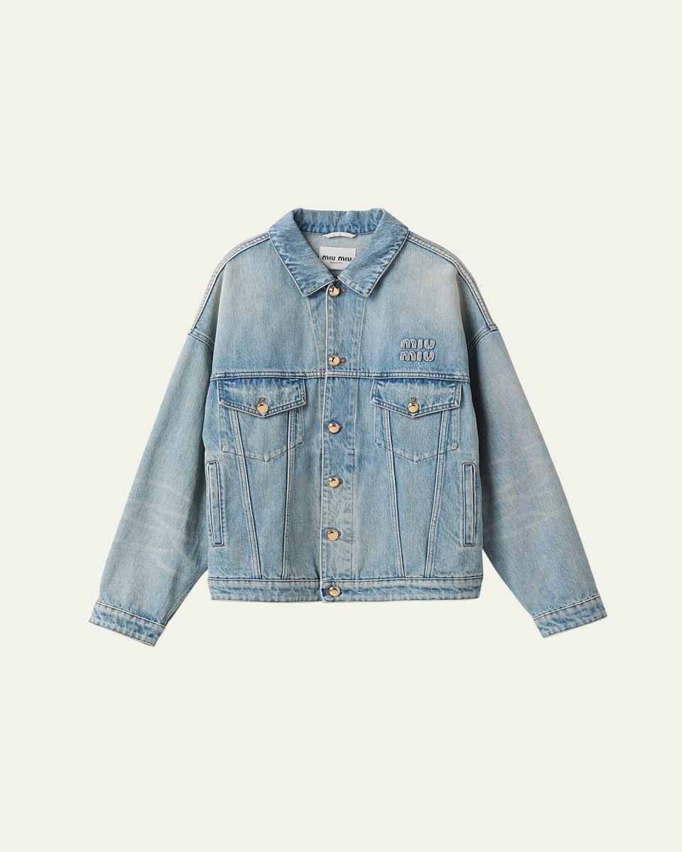 Oversized Denim Jacket